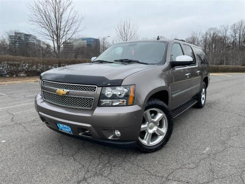 2012 Chevrolet Suburban for sale at Crown Auto Group in Falls Church VA