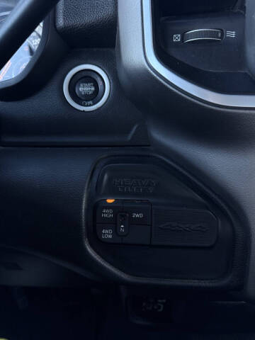 2019 RAM 2500 Big Horn