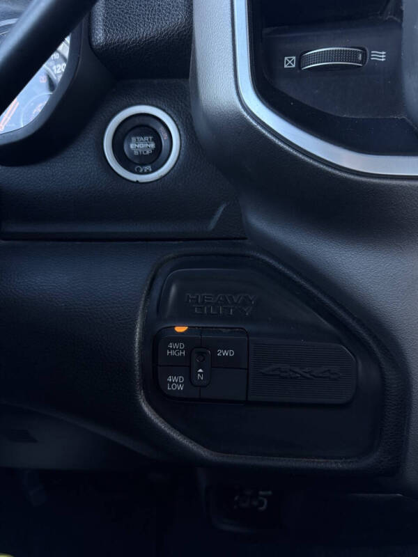 2019 RAM 2500 Big Horn