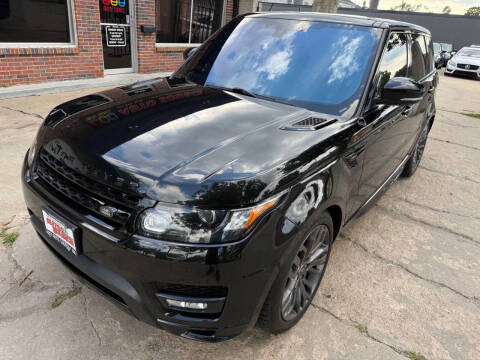 2016 Land Rover Range Rover Sport HST