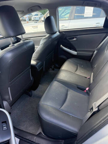 2012 Toyota Prius Four