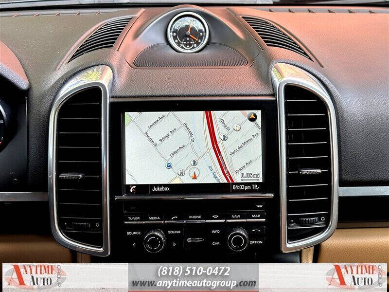 2016 Porsche Cayenne