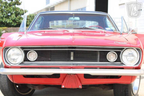 1967 Chevrolet Camaro