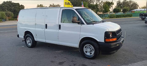 2017 Chevrolet Express 2500