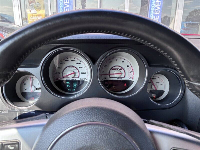 2012 Dodge Challenger SRT8 392