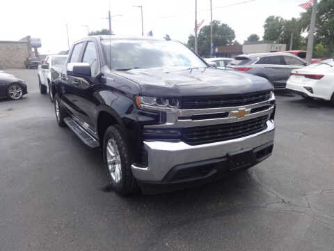 2020 Chevrolet Silverado 1500 for sale at ROSE AUTOMOTIVE in Hamilton OH