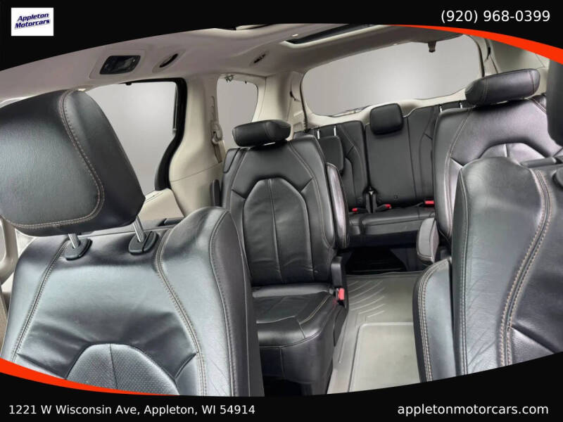 2018 Chrysler Pacifica Touring L Plus