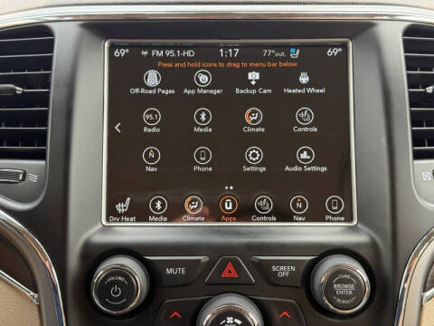 2018 Jeep Grand Cherokee Overland