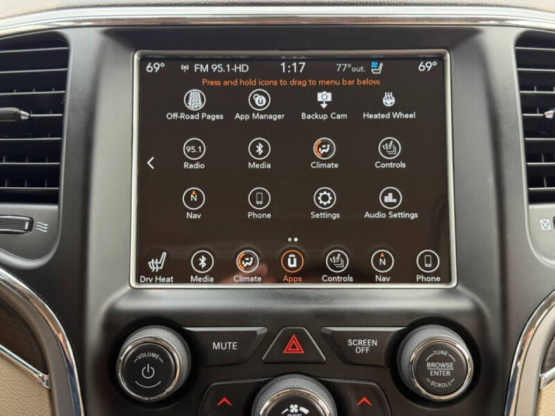 2018 Jeep Grand Cherokee Overland