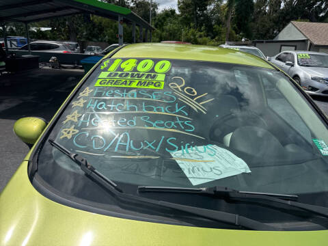 2011 Ford Fiesta SES