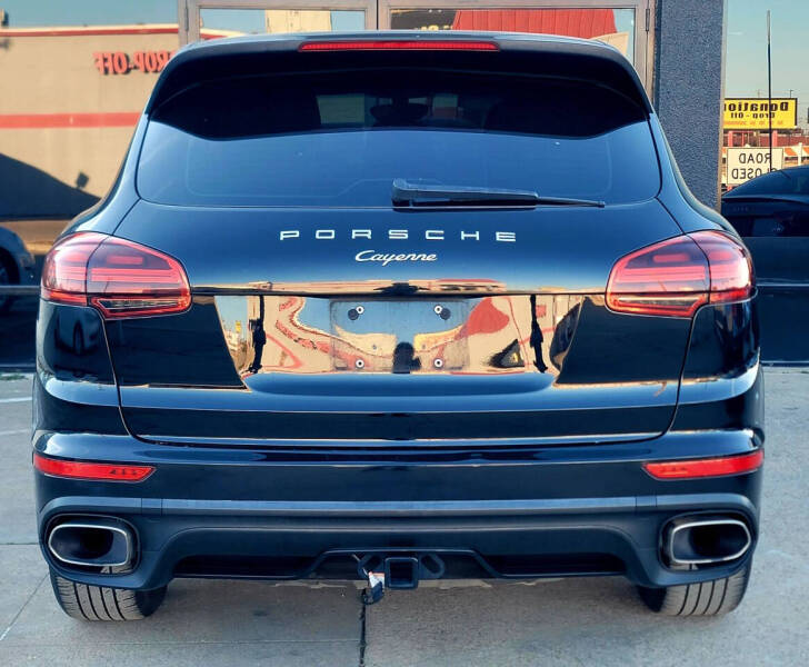 2016 Porsche Cayenne