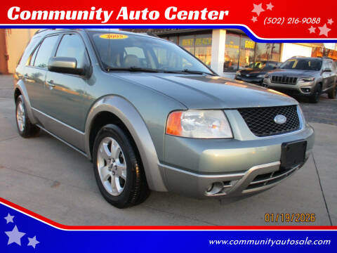 2005 Ford Freestyle SEL