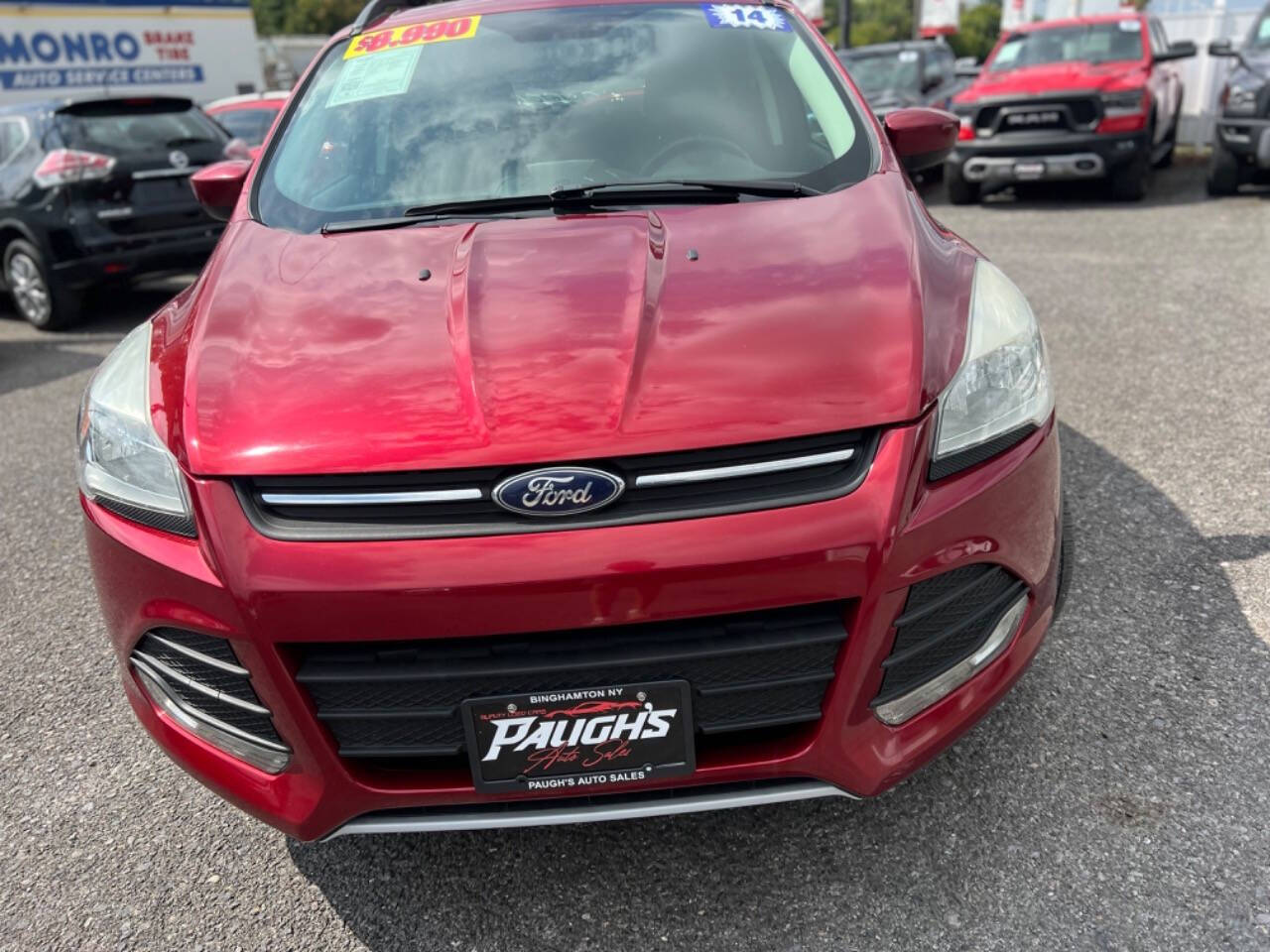 2014 Ford Escape for sale at Paugh s Auto Sales in Binghamton, NY