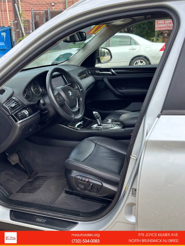 2017 BMW X3 xDrive28i