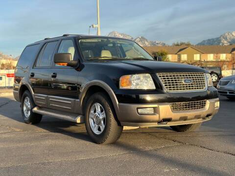 2004 Ford Expedition for sale at UTAH AUTO EXCHANGE INC in Midvale UT