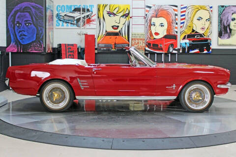 1966 Ford Mustang