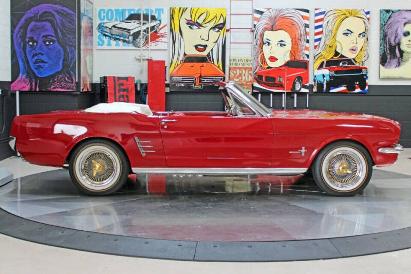 1966 Ford Mustang