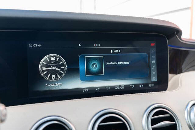 2018 Mercedes-Benz S-Class 30