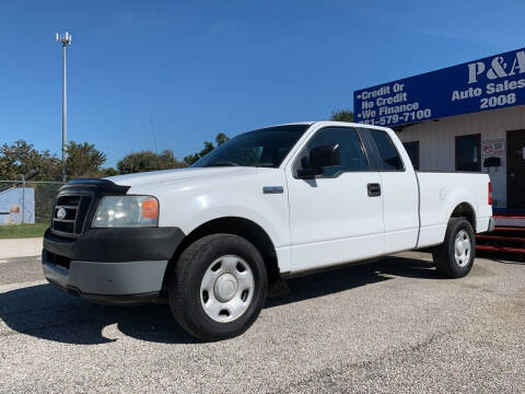 2005 Ford F-150 for sale at P & A AUTO SALES in Houston TX