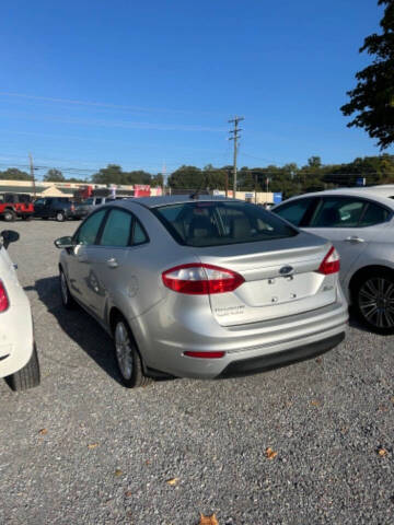 2015 Ford Fiesta Titanium