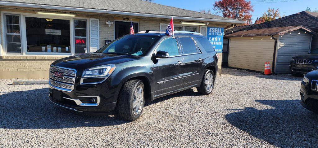 2015 GMC Acadia for sale at ESELL AUTO SALES in Cahokia, IL