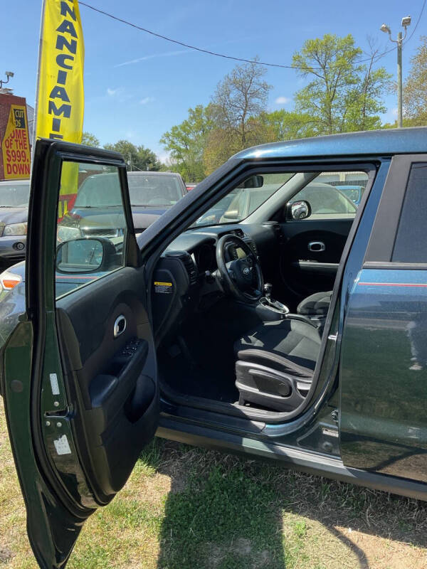 2018 Kia Soul +