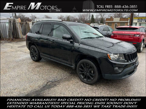 2015 Jeep Compass for sale at Empire Motors LTD in Cleveland OH