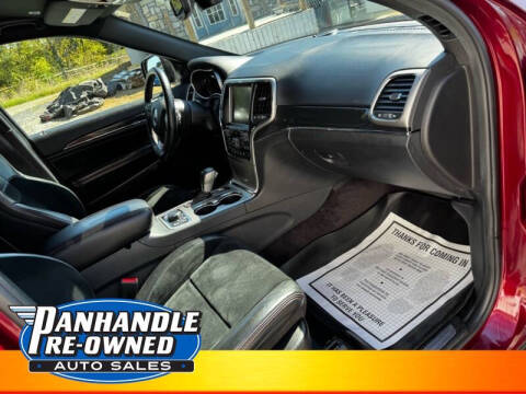 2017 Jeep Grand Cherokee Trailhawk