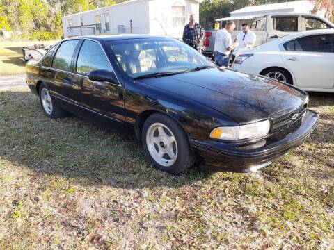 1995 Chevrolet Impala for sale at Car Mart Leasing & Sales in Hollywood FL