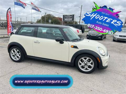 2011 MINI Cooper for sale at Shooters Auto Sales in Fort Worth TX