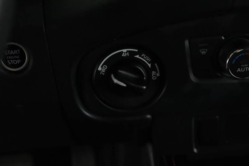 2023 Nissan Frontier PRO-4X