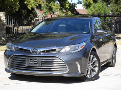 2017 Toyota Avalon XLE Premium