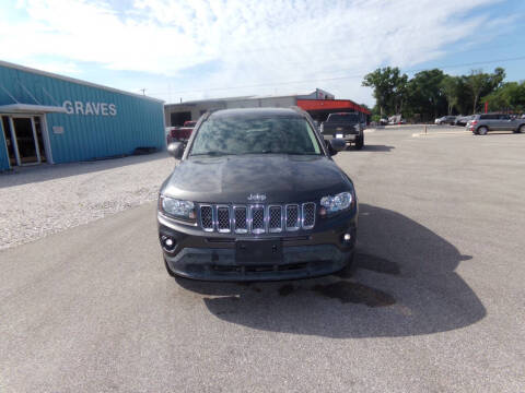 2016 Jeep Compass Latitude
