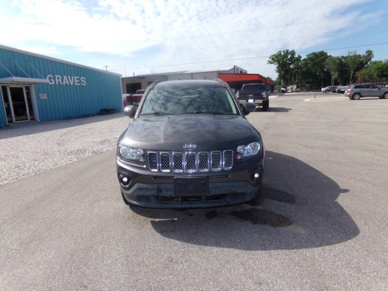 2016 Jeep Compass Latitude