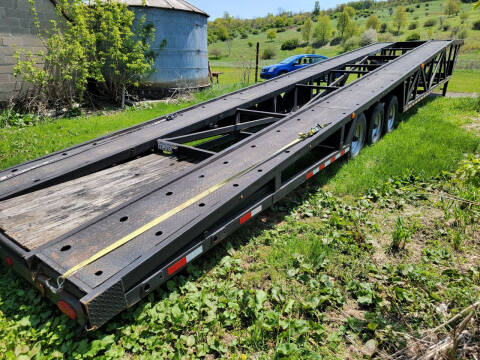 2000 BMMM tri-axle 3 car hauler
