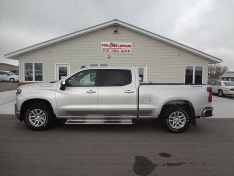 2020 Chevrolet Silverado 1500 for sale at GIBB'S 10 SALES LLC in New York Mills MN