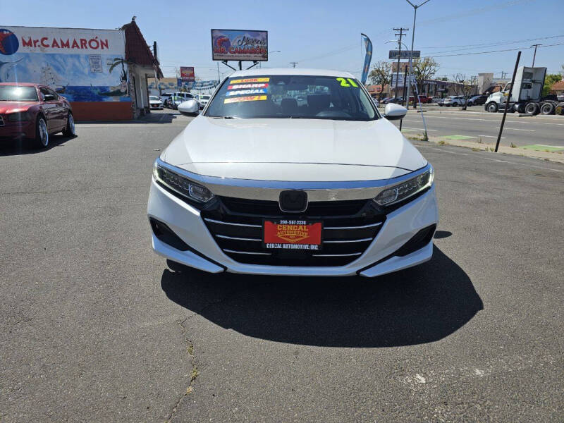 2021 Honda Accord Hybrid