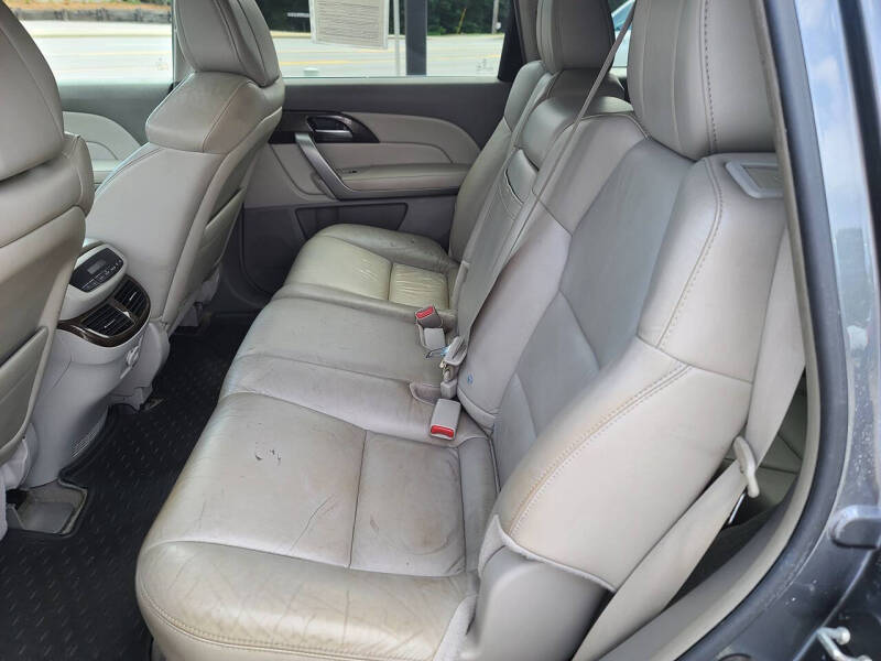 2012 Acura MDX SH-AWD w/Tech