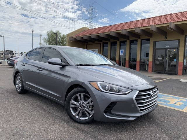 2018 Hyundai Elantra