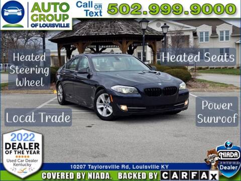 2011 BMW 5 Series for sale at Auto Group of Louisville in Louisville KY