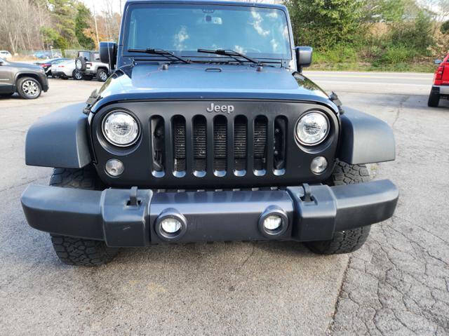 2017 Jeep Wrangler Unlimited