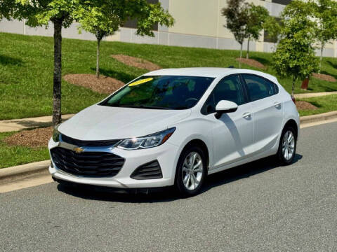 2019 Chevrolet Cruze LS