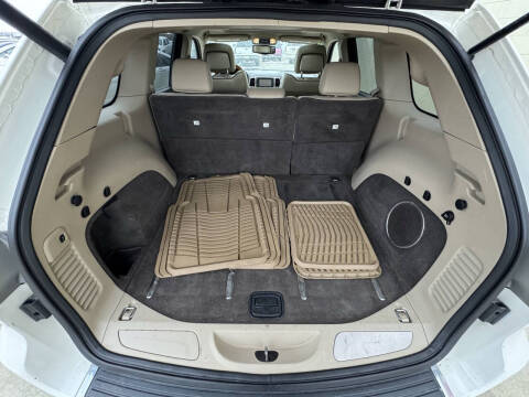 2011 Jeep Grand Cherokee Overland