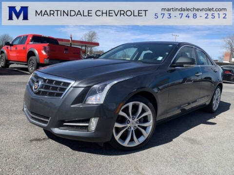 2014 Cadillac ATS for sale at MARTINDALE CHEVROLET in New Madrid MO