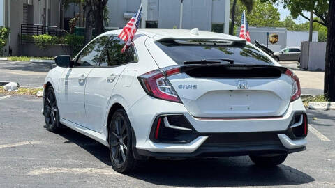 2020 Honda Civic EX-L
