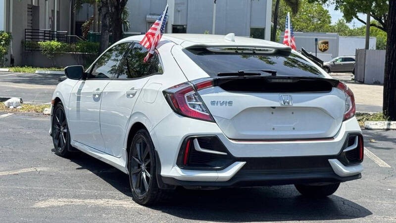2020 Honda Civic EX-L