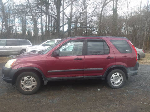 2006 Honda CR-V for sale at Easy Auto Sales LLC in Charlotte NC