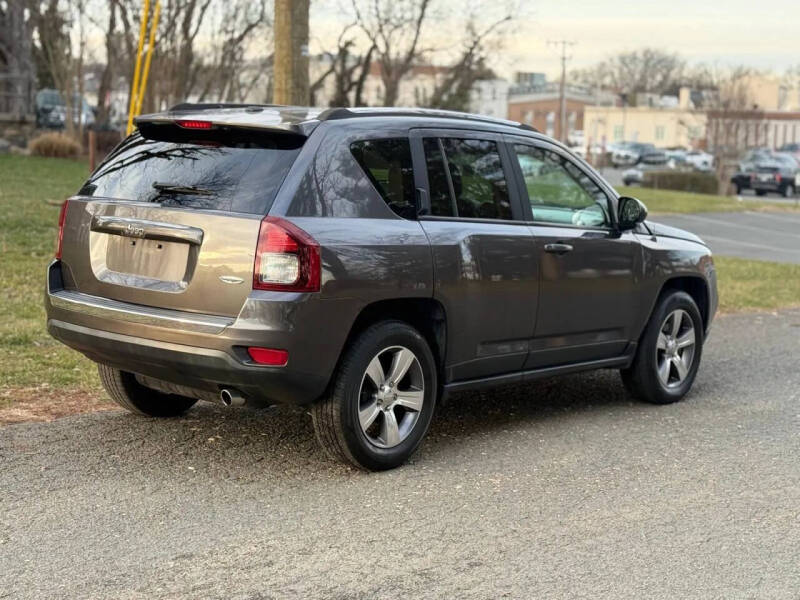 2016 Jeep Compass High Altitude