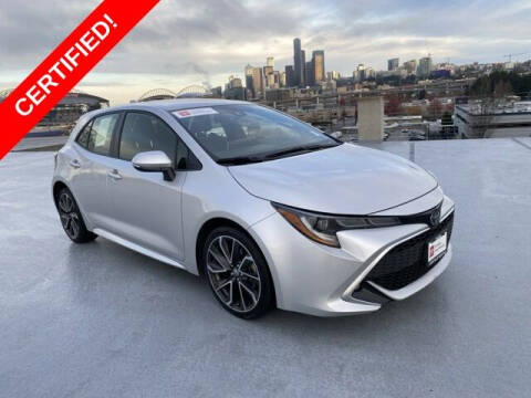 2021 Toyota Corolla Hatchback for sale at Toyota of Seattle in Seattle WA