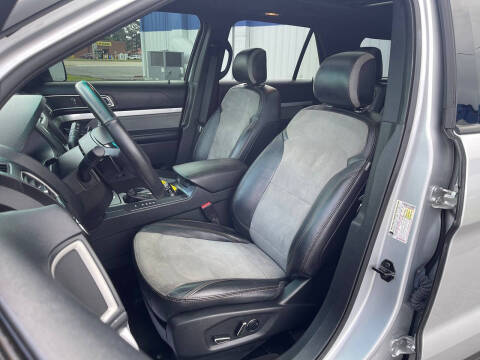 2017 Ford Explorer XLT